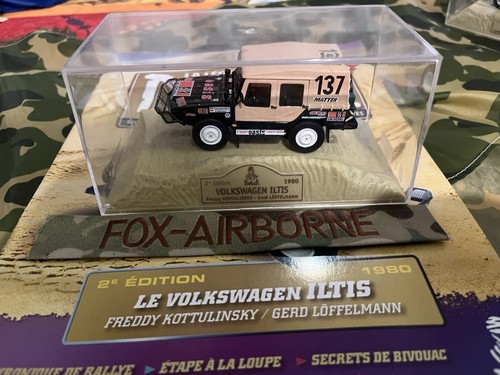 Volkswagen îltis paris dakar - îltis,