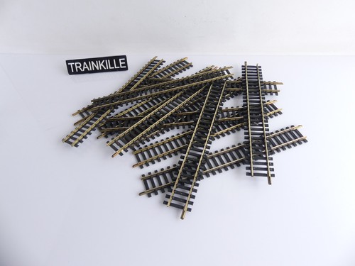 6001 fleischmann 12 rails - 12,
