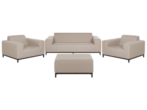 Beliani salon jardin - de,