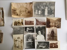 LOT 245 ancienne photo de