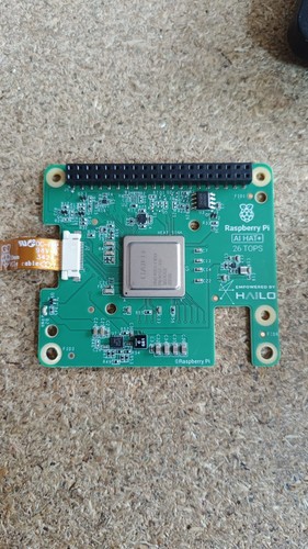 Raspberry hat 13 - raspberry, ai