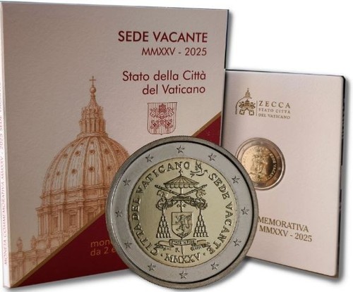 Commémorative vatican - 2€,