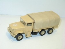 SOLIDO camion réo KAISER JEEP sable militaire croix cerclée, non hachette H