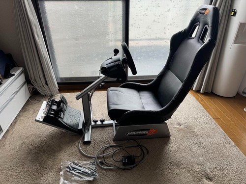Playstation playseat racing - playstation, 2