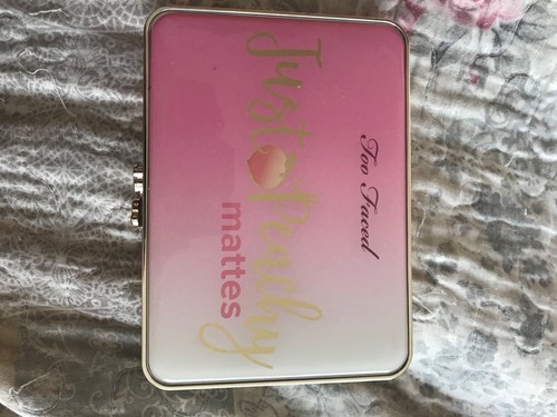 Too faced palette - faced, just