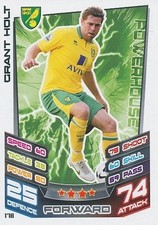 178 GRANT HOLT NORWICH CITY.FC