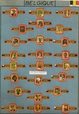 24 CIGAR RINGS - BELGIUM -