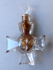 Croix Flacon à sels ou parfum