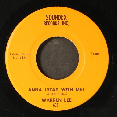 Warren lee anna stay - lee:, (stay