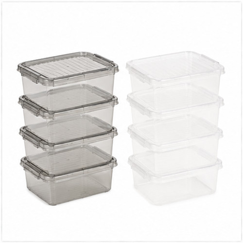 Bea clearbox set 4x5 - 4x5,6l, boîte