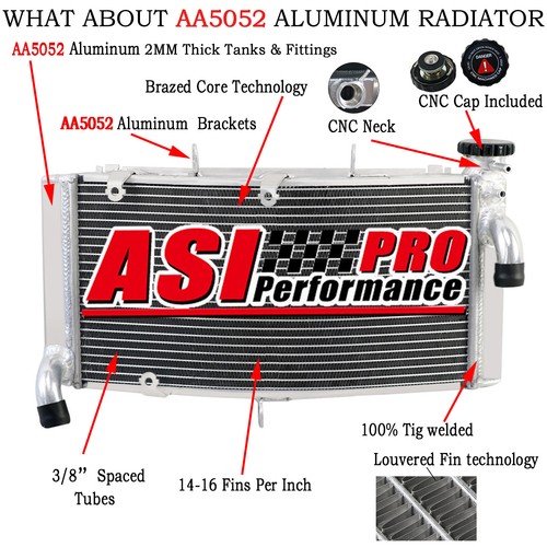 Aluminium radiateur pour - aluminium,