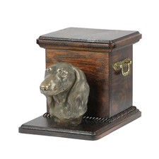 Urne En Bois Pour Chien Teckel