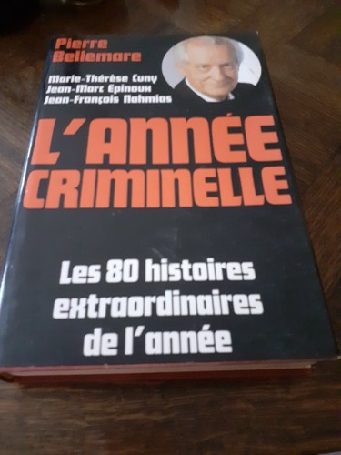 Livre pierre bellemare - pierre, "