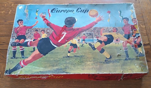 Ancien jeu foot - ancien, en