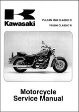 VN 1500 FI Classic tourer