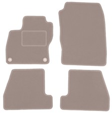 Tapis de sol en velours Beige