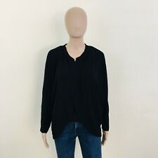Zara Noir Cardigan Pull Taille M