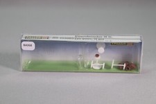 BA068H 1/87 Train Figures 4 Tables Eating Standing and 4 Pots