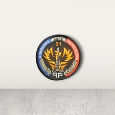 Ecusson Police 31e Compagnie