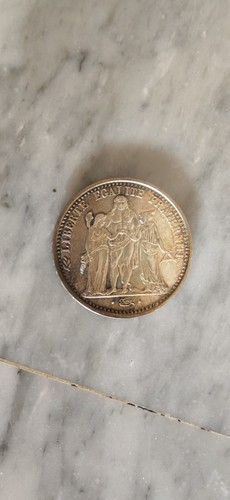 Pièce franc 1967 - pièce,