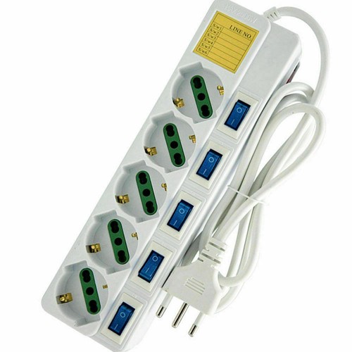 Multiprise électrique 6 - Électrique, 4