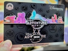 pins disneyland paris