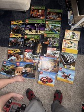 Lot of 20 "LEGO" Instruction Books