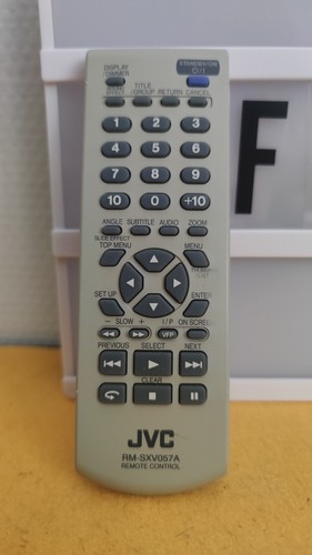 Jvc rm sxv057a - jvc, rm-sxv057a