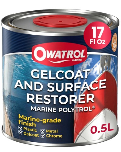 Owatrol gelcoat restorer - gelcoat,