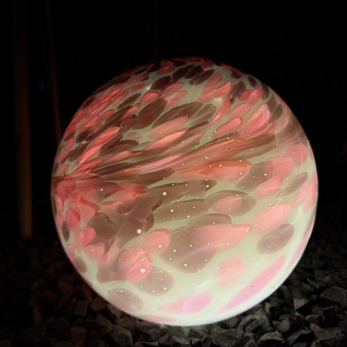 Boule jardin solaire cm - 30,