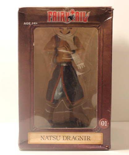 Figurine natsu dragnir fairy - figurine,