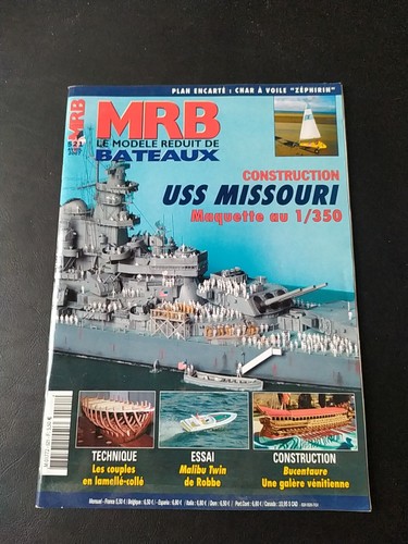 Revue mrb 521 plan encarté - plan,