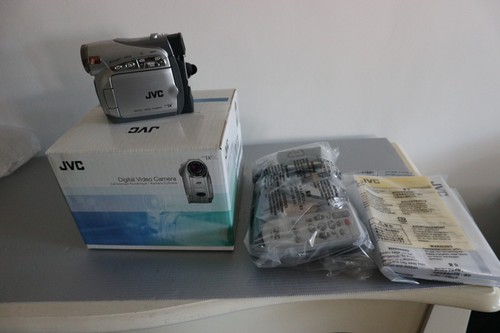 Camescope jvc d248e mini - camescope,