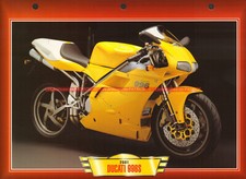 DUCATI 996 S 2001 : Fiche Moto