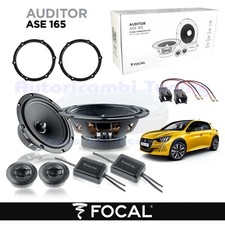 Haut-Parleurs Avant 165Mm FOCAL AUDITOR ASE165 120W Pour PEUGEOT 208 II