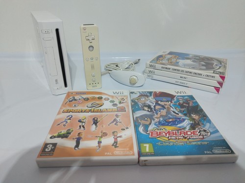 Console nintendo wii 5 - wii,
