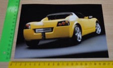 Opel Speedster 1999 Press Factory Photo Original Presse