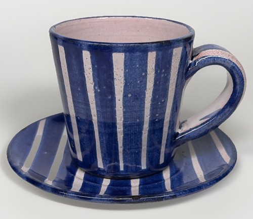 Rare blue coffee - blue,