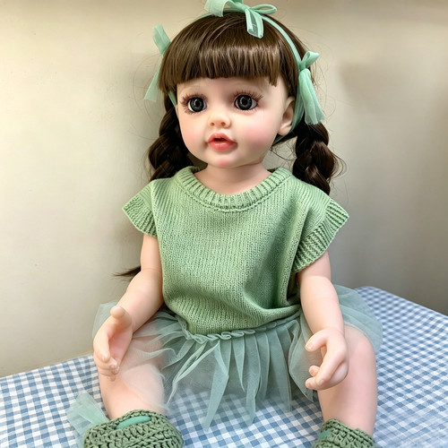 22in realistic reborn baby - realistic,