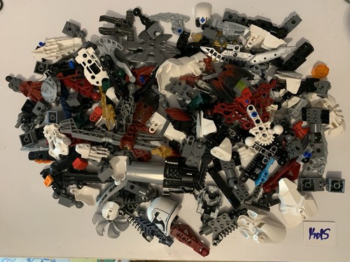 Lot pièces lego bionicle - pièces,