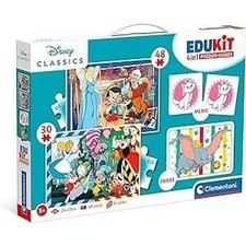 Clementoni - Edukit - Disney -