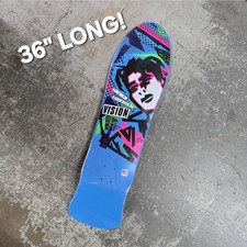 Vision MG GONZ Longboard Skateboard Deck 36" x 10" Mark Gonzales