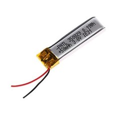 Batterie LiPo 3.8V 50mAh
