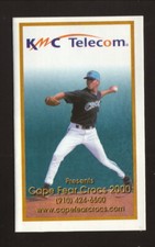 2000 Cape Fear Crocs Pocket Schedule KMC Telecom Expos Affiliate South Atlantic