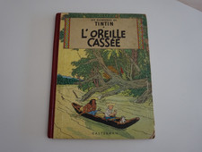 BD Tintin "L'oreille cassée"