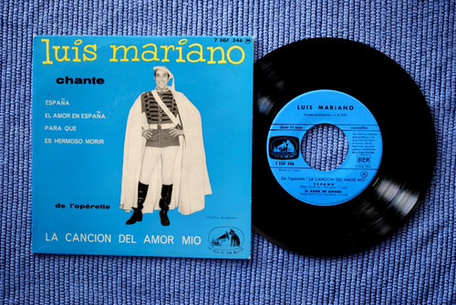 Luis mariano la voix de - mariano, ep