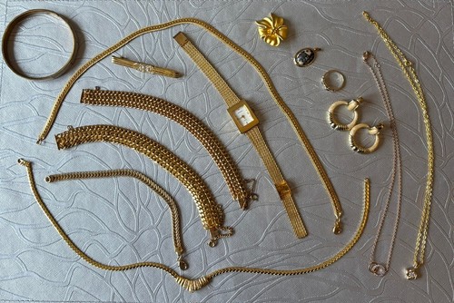 Ensemble beaux bijoux