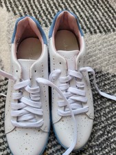 Derbies/baskets en cuir