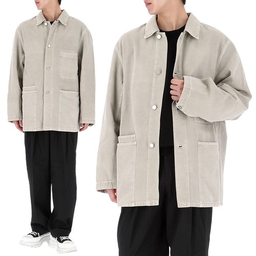Lemaire veste overshirt - lemaire,