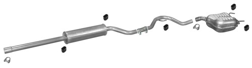 Pot échappement pour opel - pour,